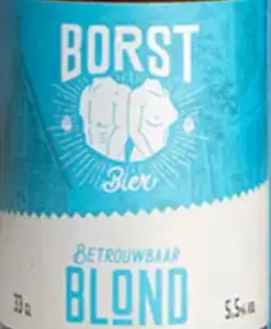 Borst Betrouwbaar Blond